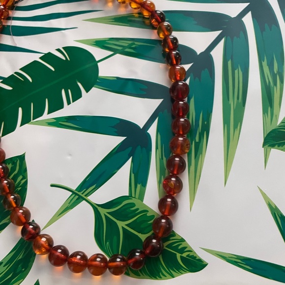 Vintage Bakelite Beaded Necklace - Picture 3 of 4